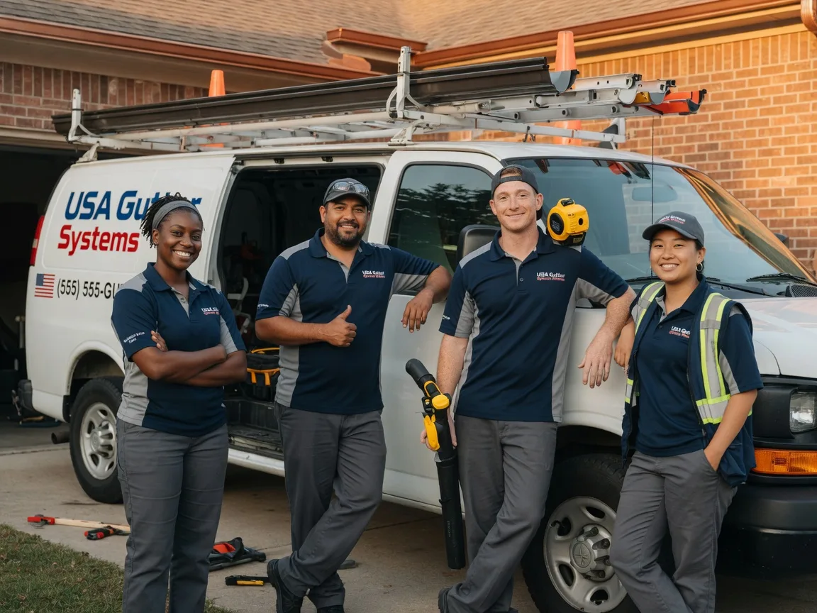 Gutter Installation company in Knoxville, IA