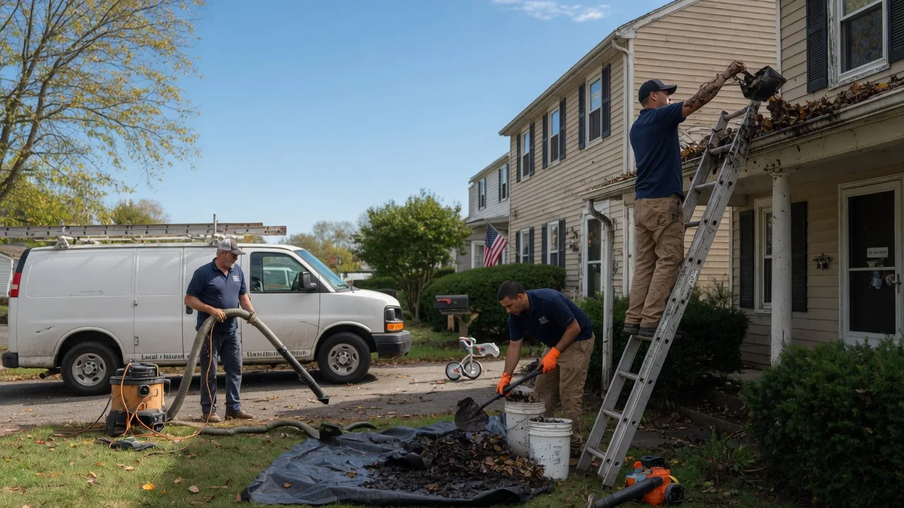 Gutter Installation in Knoxville, IA near me