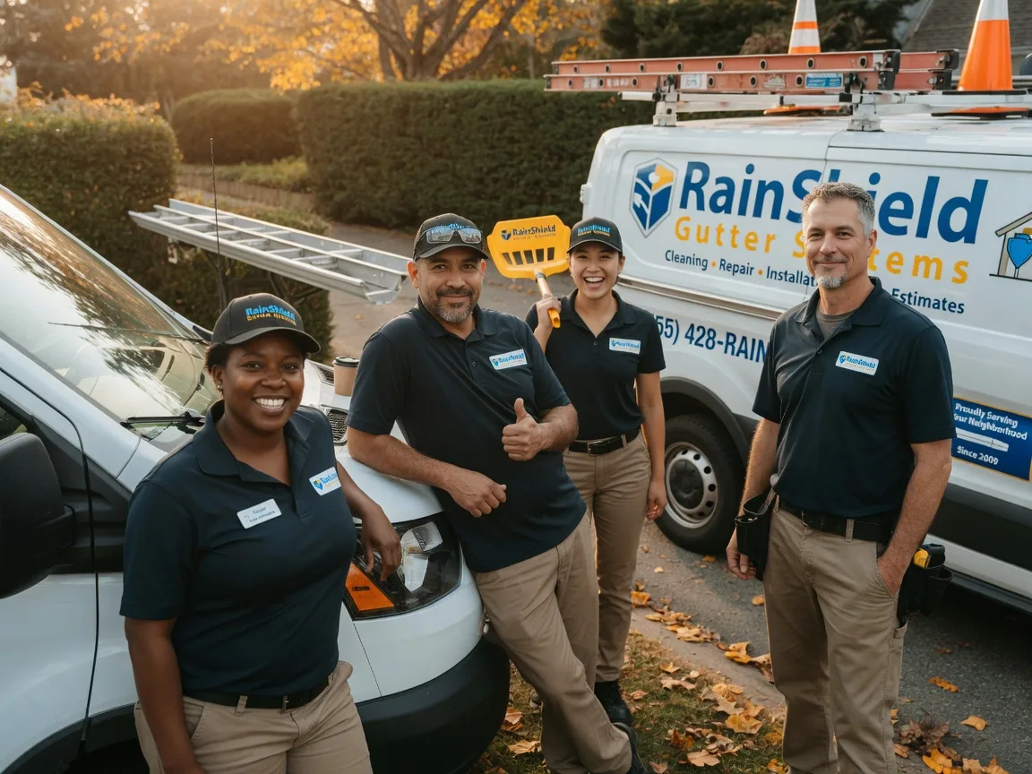 Gutter Installation company in Knoxville, IA