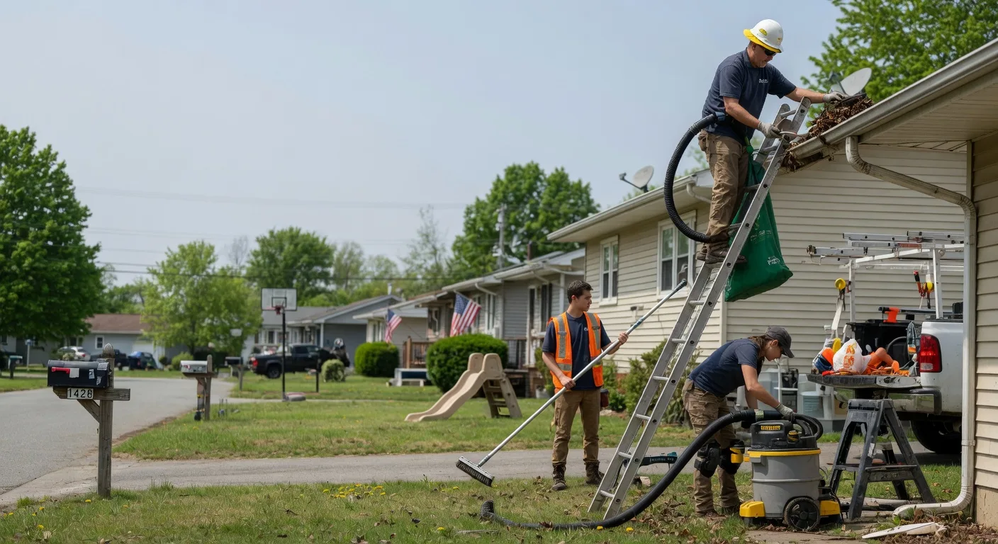 Gutter Installation in Knoxville, IA near me